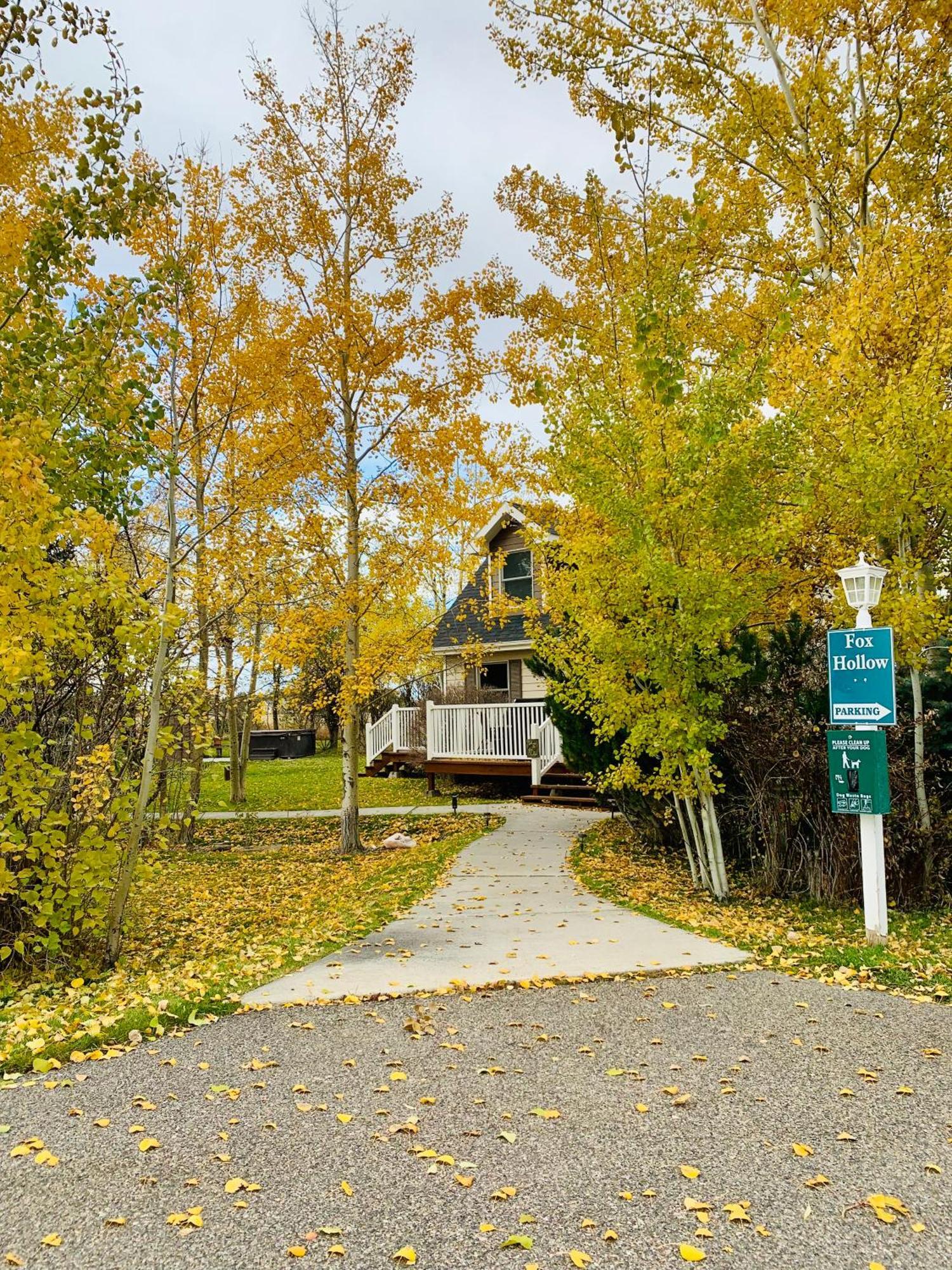 Fox Hollow Inn Μπόουζμαν Εξωτερικό φωτογραφία